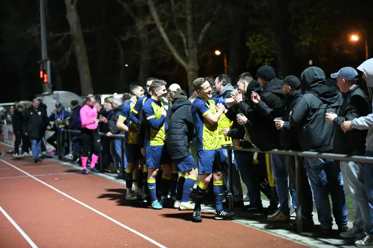 Einzug ins Pokalfinale 36