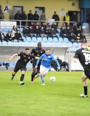 Spielstarke Luckenwalder verlieren gegen effektive Viktorianer 25