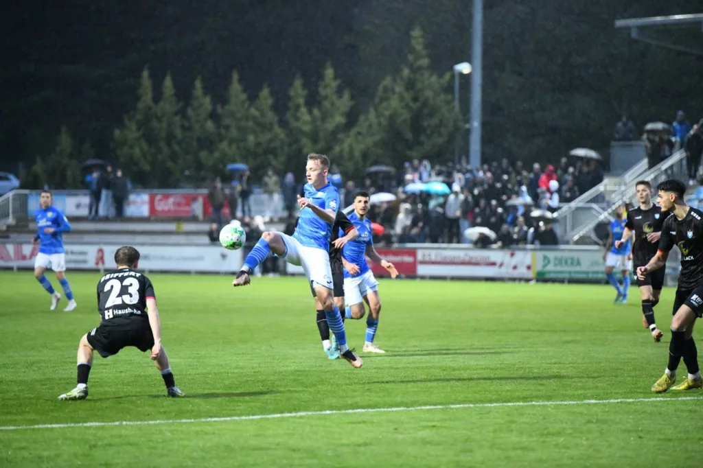 Spielstarke Luckenwalder verlieren gegen effektive Viktorianer 25