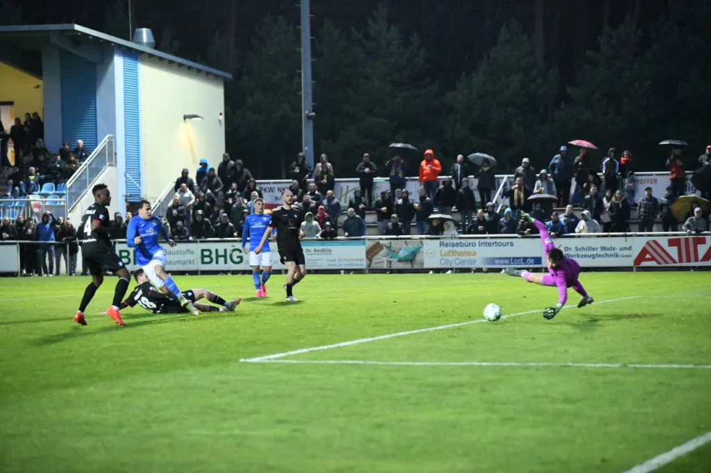 Spielstarke Luckenwalder verlieren gegen effektive Viktorianer 26