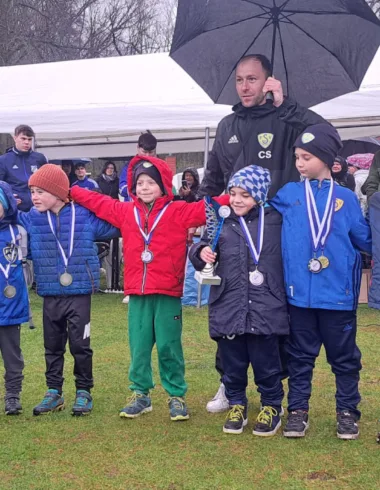 Bambinies triumphierten beim ersten Saarmunder Minikicker-Cup 24