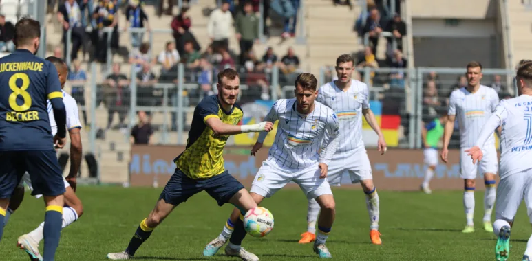 Verdiente Niederlage unter den Kernbergen 1