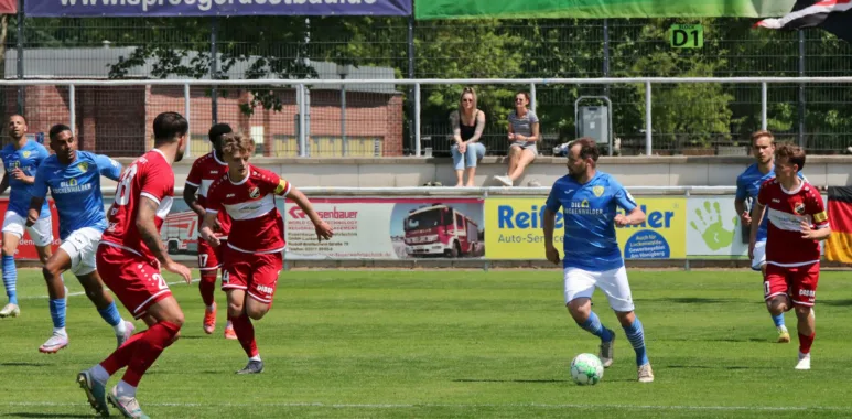 FSV mit 44 Punkten erfolgreich zum Saisonabschluss 1