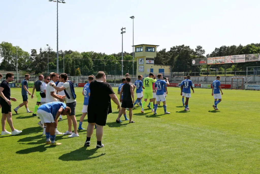 FSV mit 44 Punkten erfolgreich zum Saisonabschluss 45 FSV mit 44 Punkten erfolgreich zum Saisonabschluss 45