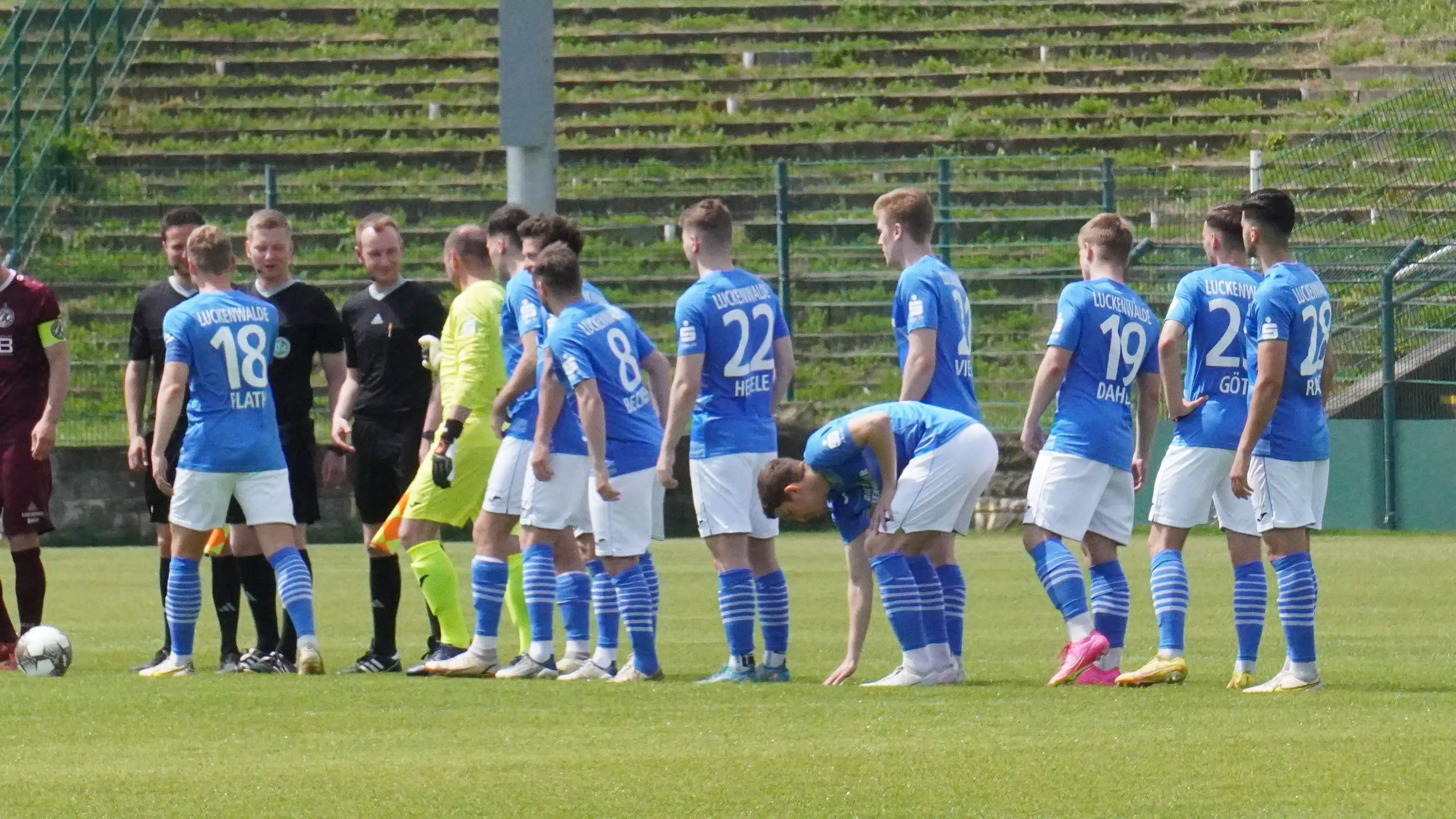 Überraschender zweiter Saisonsieg gegen den BFC Dynamo 3