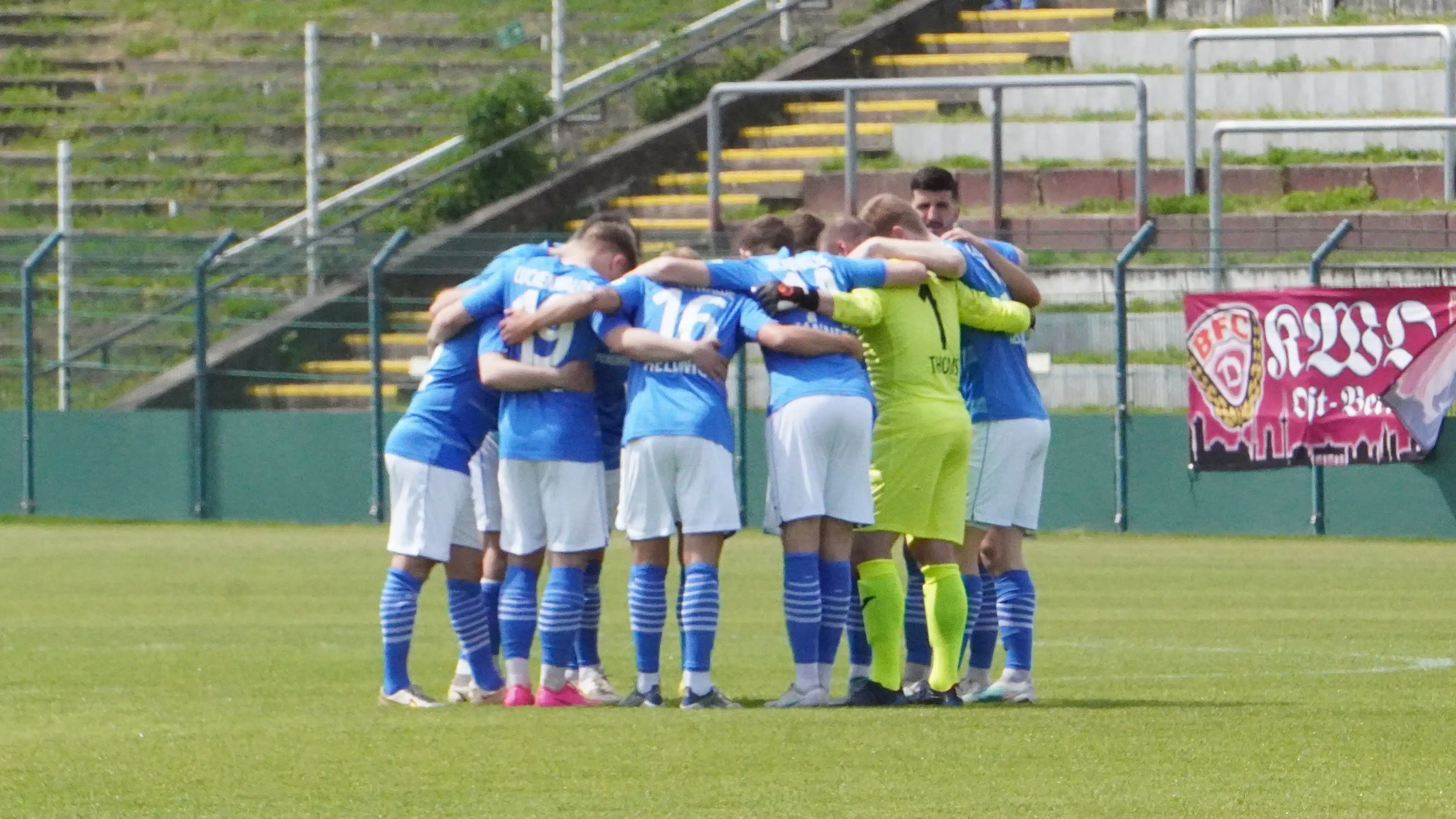 Überraschender zweiter Saisonsieg gegen den BFC Dynamo 4