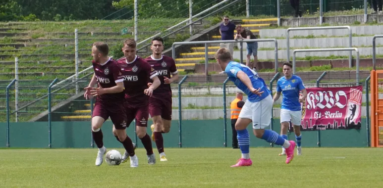 Überraschender zweiter Saisonsieg gegen den BFC Dynamo 1
