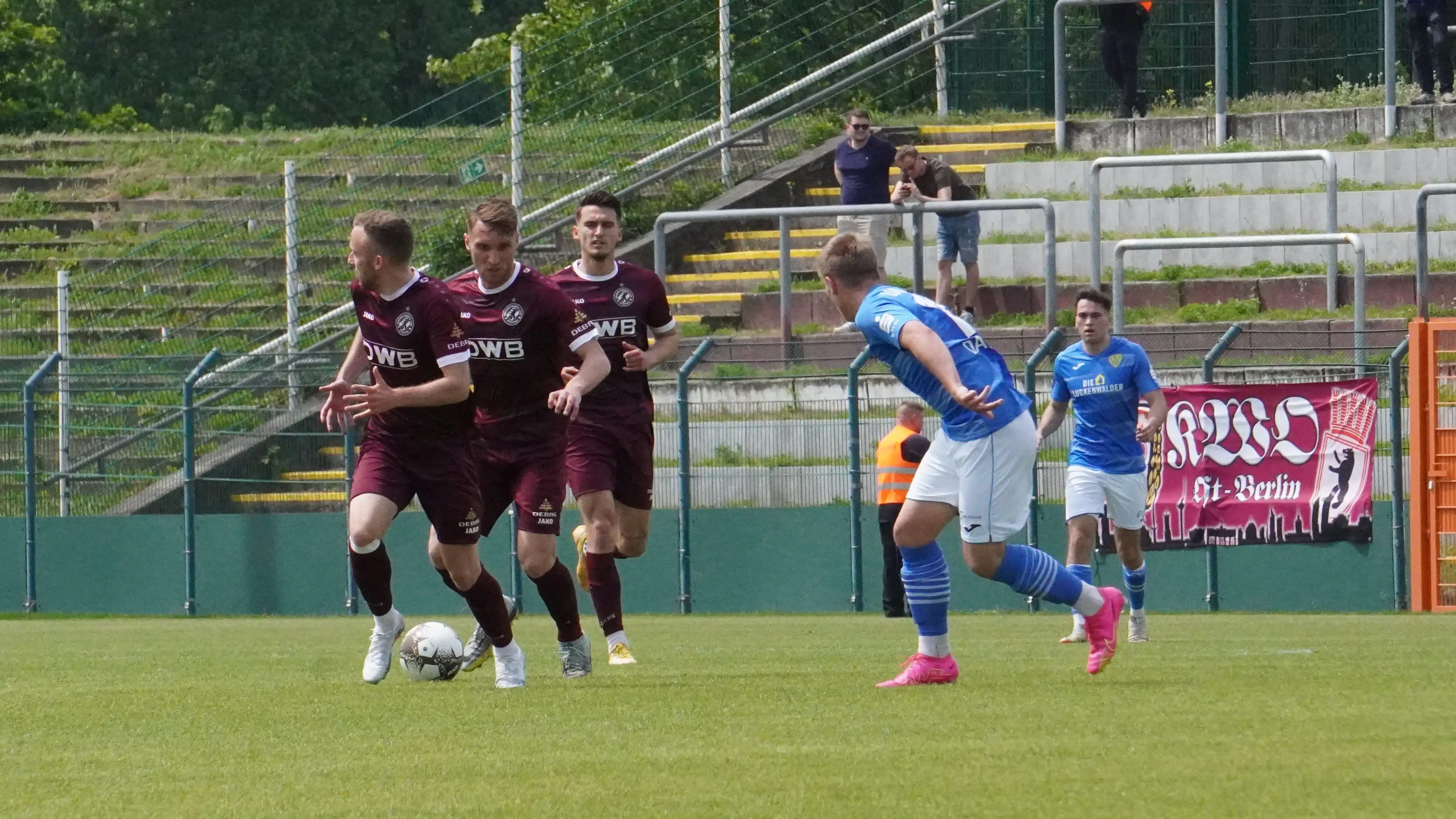 Überraschender zweiter Saisonsieg gegen den BFC Dynamo 8
