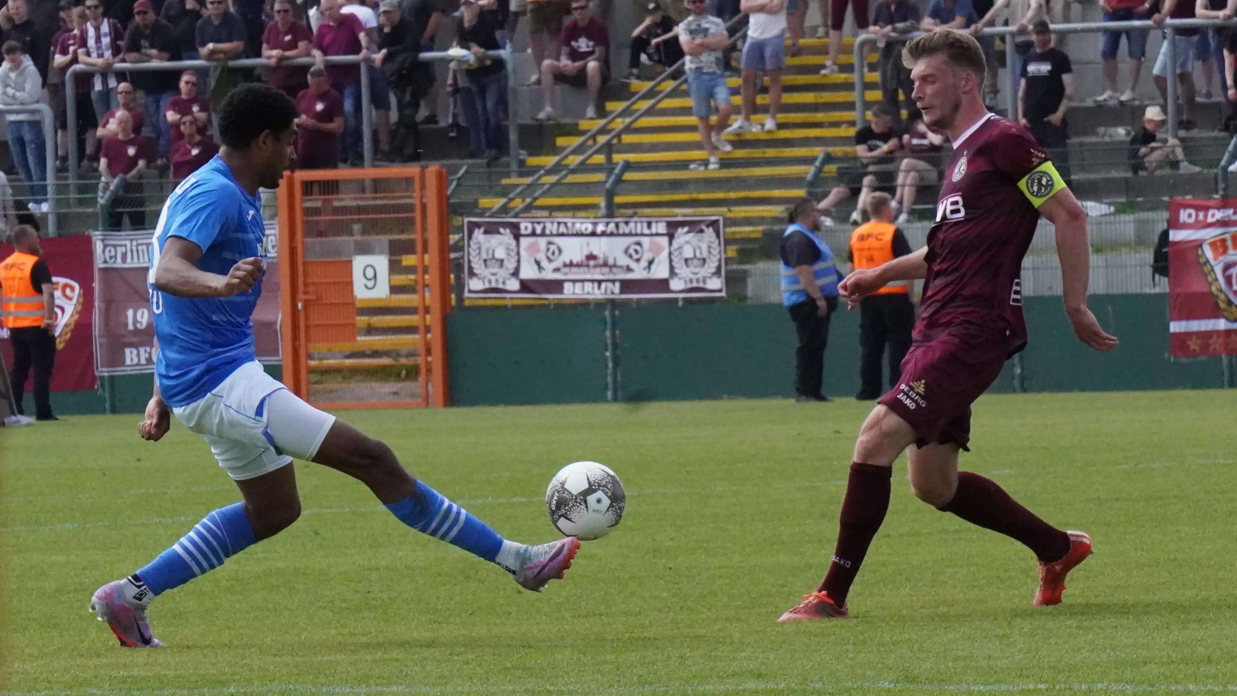 Überraschender zweiter Saisonsieg gegen den BFC Dynamo 11