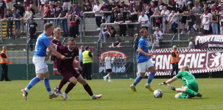 Sonntag geht es zum DDR-Serienmeister BFC Dynamo 1 BFC Dynamo