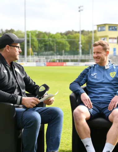 Kapitän Marcel Hadel vor dem Pokalfinale im Interview 22