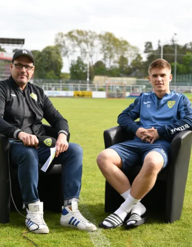 Interview vor dem Pokalfinale mit Youngster Luca Dahlke 21