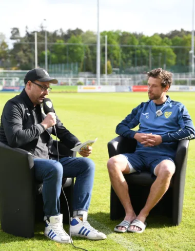 Interview mit Leon Hellwig anlässlich des anstehenden Pokalfinals 23