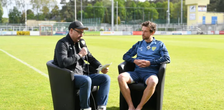 Interview mit Leon Hellwig anlässlich des anstehenden Pokalfinals 1