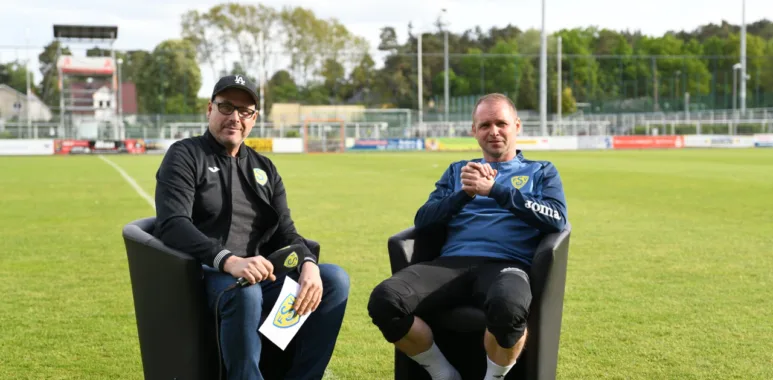 Interview mit unserer Nummer 1 - Andre Thoms 1