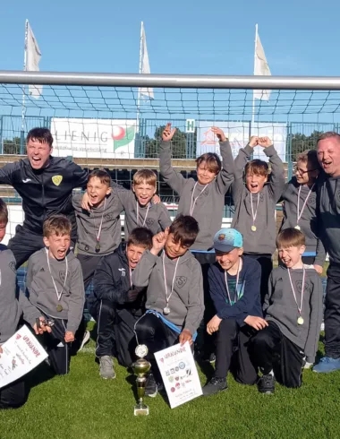 Erfolgreicher 3. Platz beim 12. Wendorff-Apotheken Cup 22