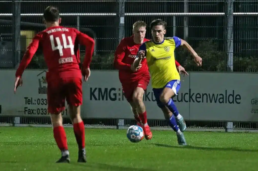 Veränderungen im Kader der Regionalligamannschaft 11