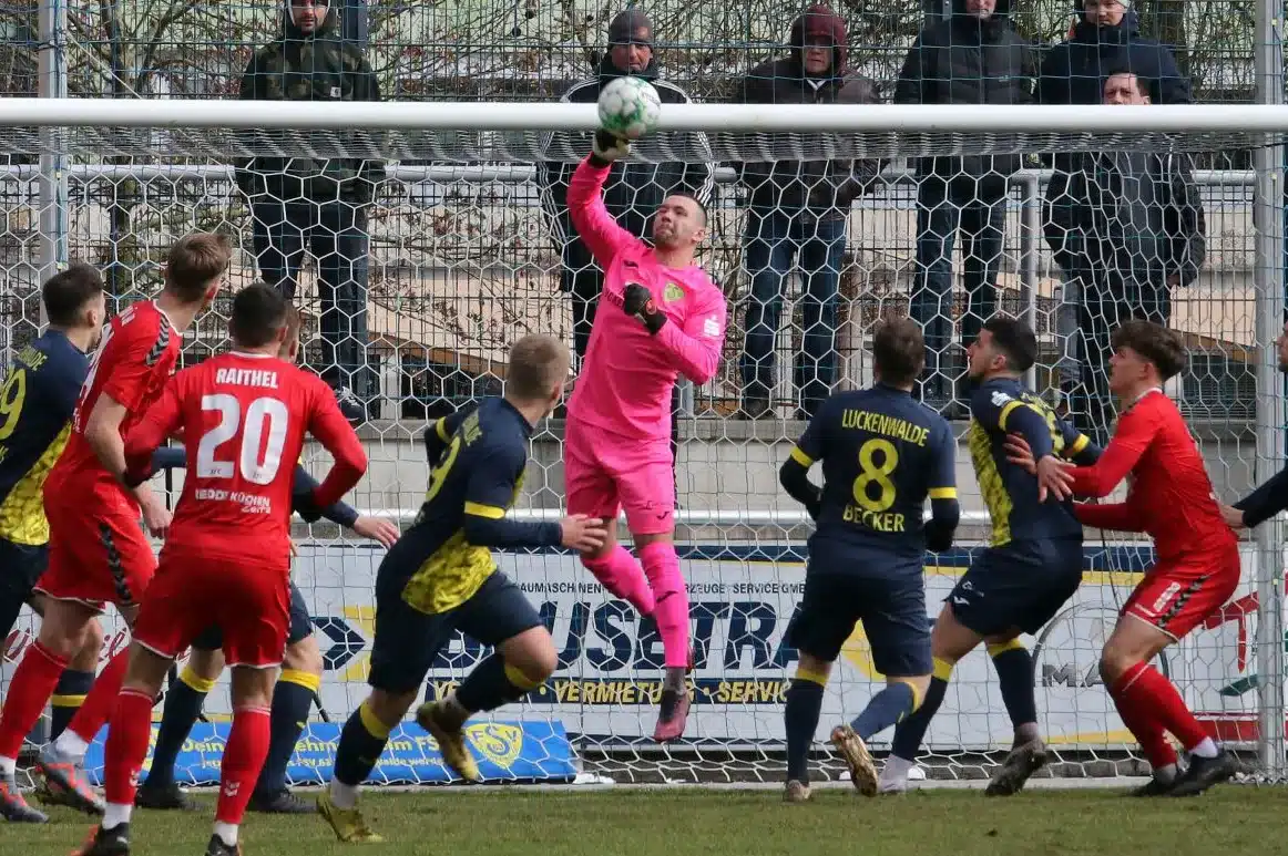 Veränderungen im Kader der Regionalligamannschaft 5