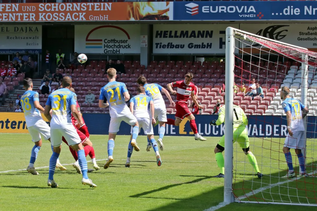Energie Cottbus in diesem Jahr verdienter Landespokalsieger 26