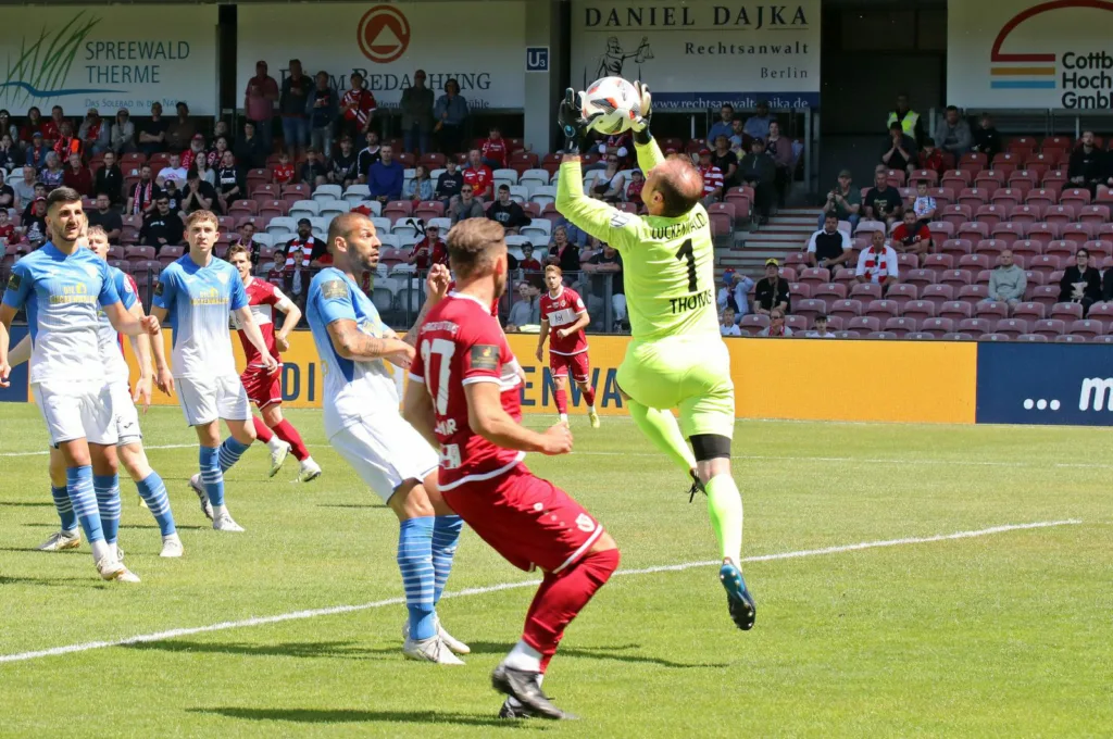 Energie Cottbus in diesem Jahr verdienter Landespokalsieger 27