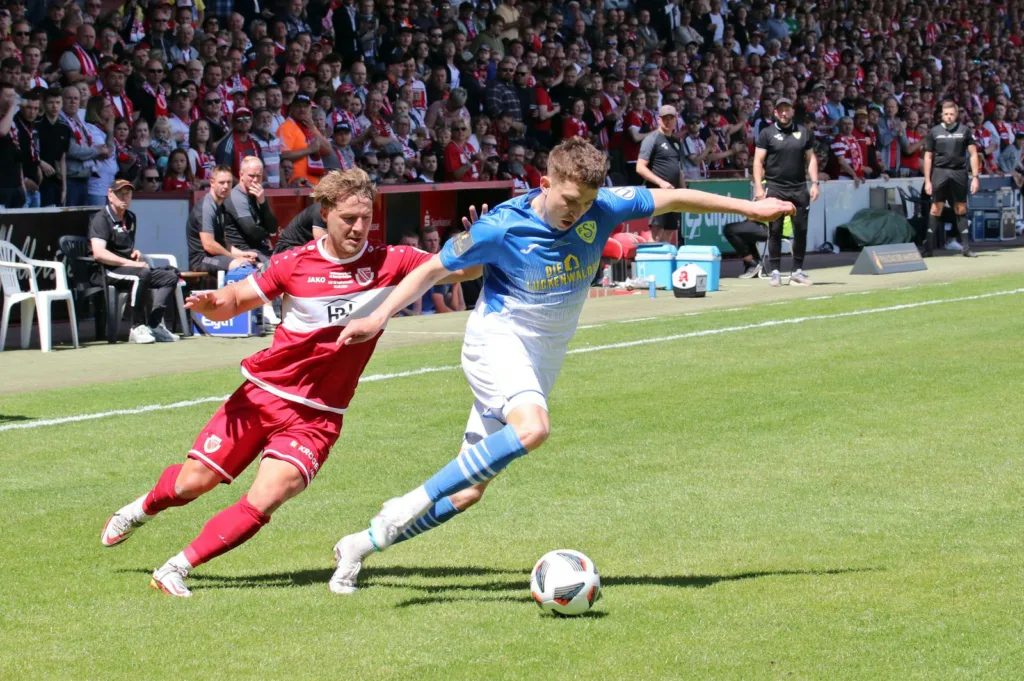 Energie Cottbus in diesem Jahr verdienter Landespokalsieger 28