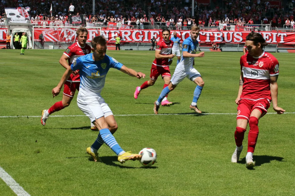 Energie Cottbus in diesem Jahr verdienter Landespokalsieger 31