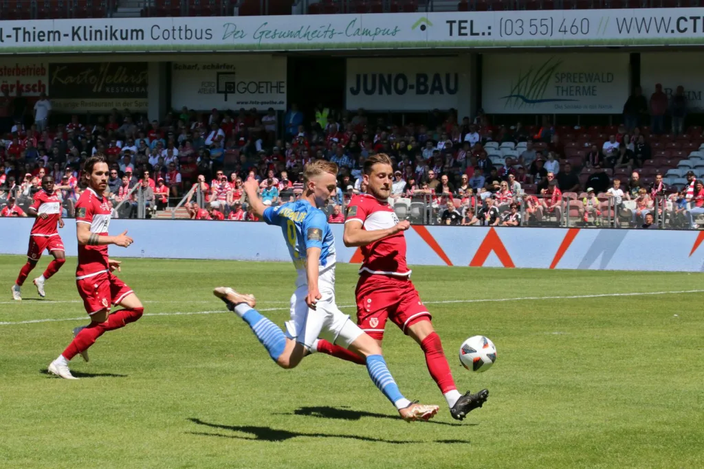 Energie Cottbus in diesem Jahr verdienter Landespokalsieger 32