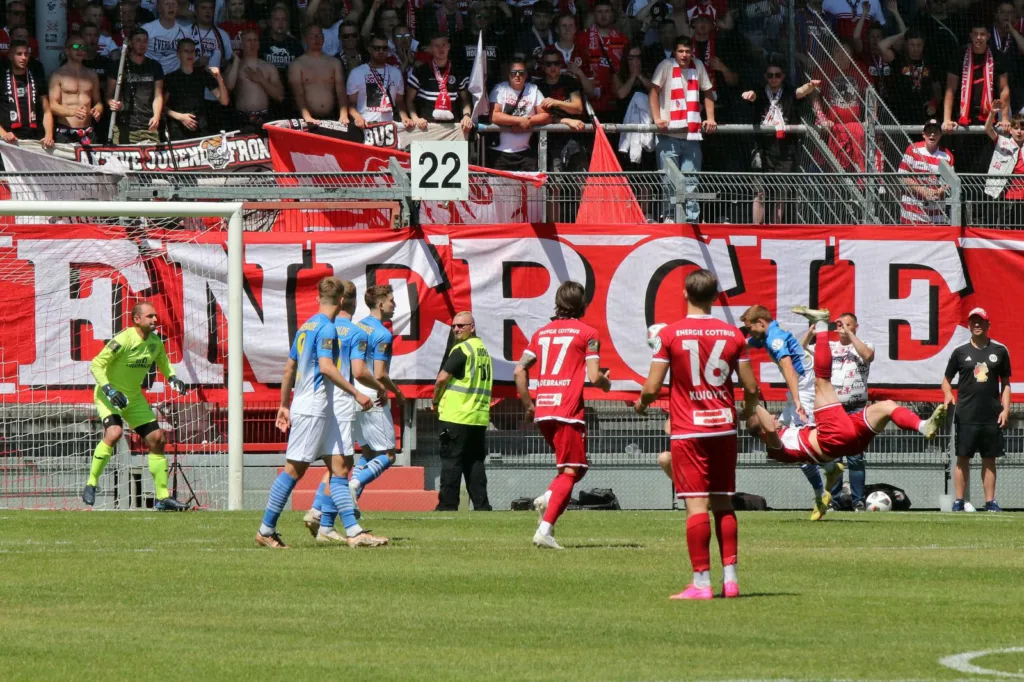 Energie Cottbus in diesem Jahr verdienter Landespokalsieger 10
