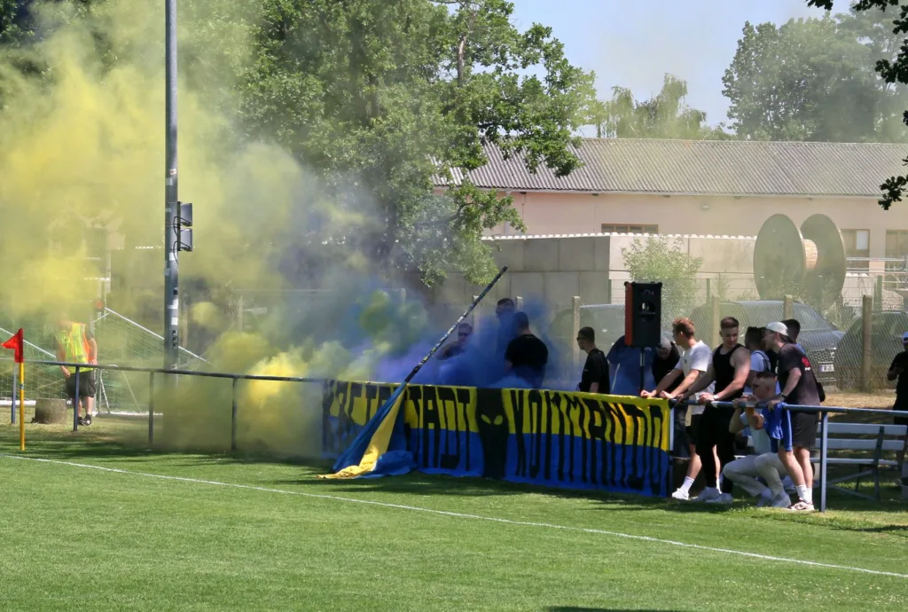 Letztes Spiel für Florian Bitzka als Trainer der Reservemannschaft 7