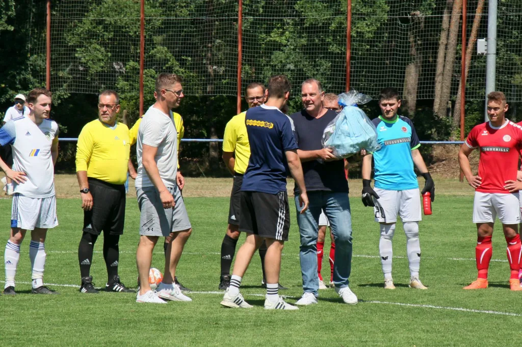Letztes Spiel für Florian Bitzka als Trainer der Reservemannschaft 2