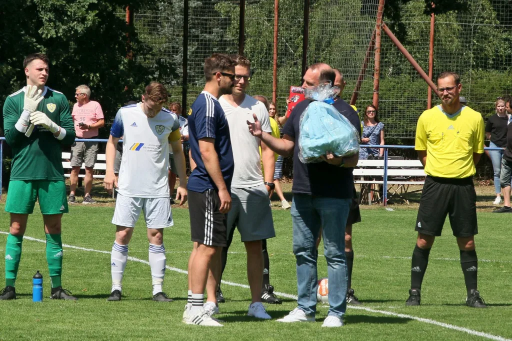 Letztes Spiel für Florian Bitzka als Trainer der Reservemannschaft 3