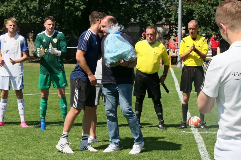 Letztes Spiel für Florian Bitzka als Trainer der Reservemannschaft 4