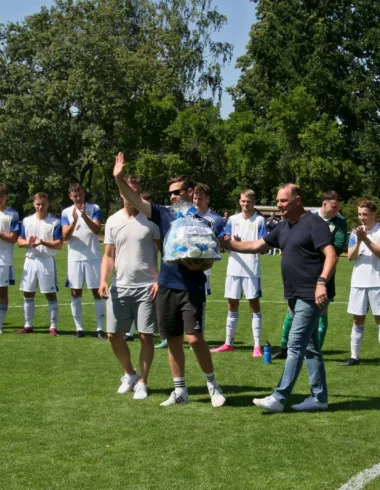 Letztes Spiel für Florian Bitzka als Trainer der Reservemannschaft 5