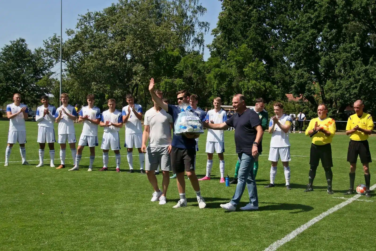 Letztes Spiel für Florian Bitzka als Trainer der Reservemannschaft 5