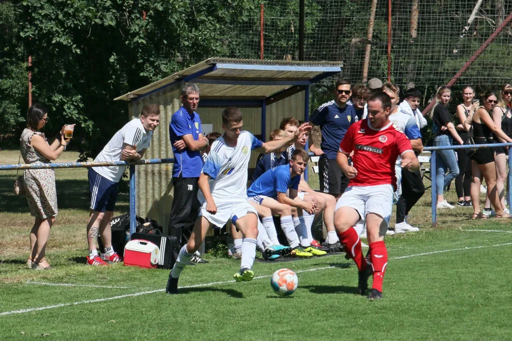 Letztes Spiel für Florian Bitzka als Trainer der Reservemannschaft 9