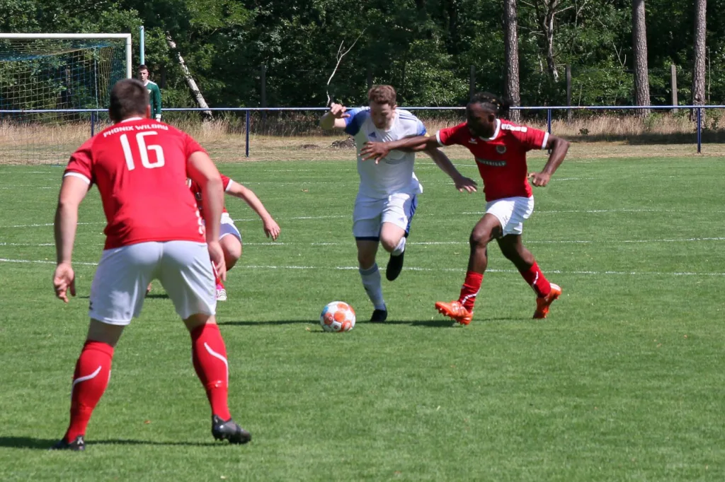 Letztes Spiel für Florian Bitzka als Trainer der Reservemannschaft 10