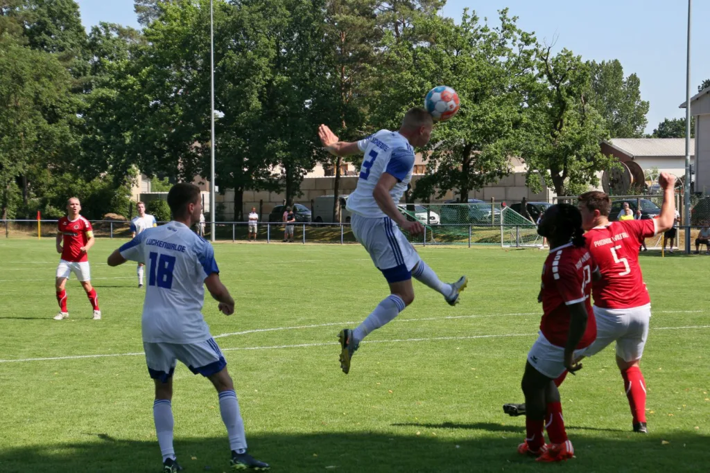 Letztes Spiel für Florian Bitzka als Trainer der Reservemannschaft 11