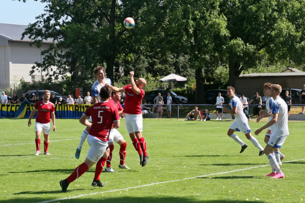 Letztes Spiel für Florian Bitzka als Trainer der Reservemannschaft 12