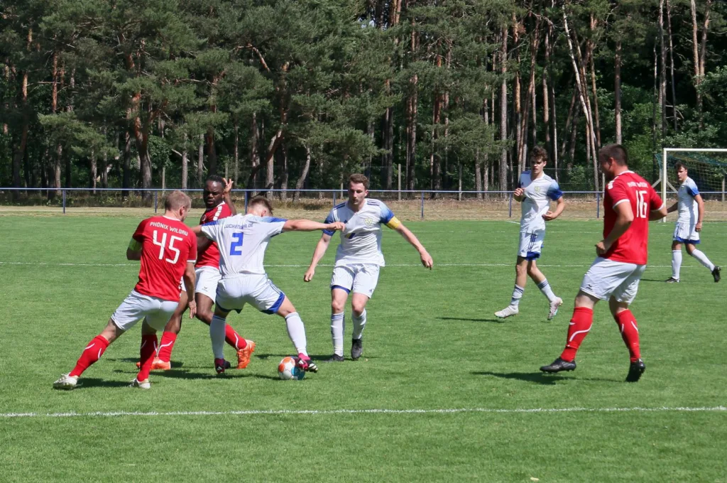 Letztes Spiel für Florian Bitzka als Trainer der Reservemannschaft 13
