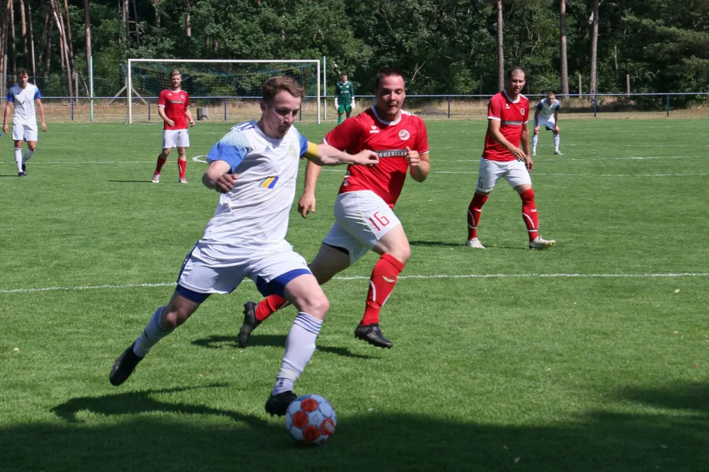Letztes Spiel für Florian Bitzka als Trainer der Reservemannschaft 14