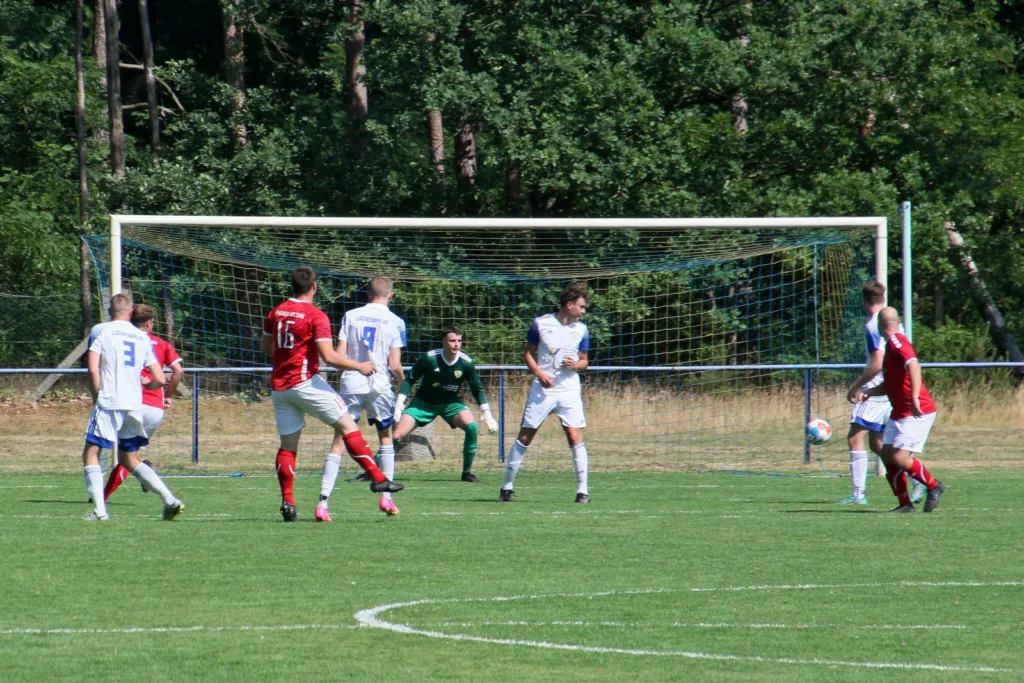 Letztes Spiel für Florian Bitzka als Trainer der Reservemannschaft 15