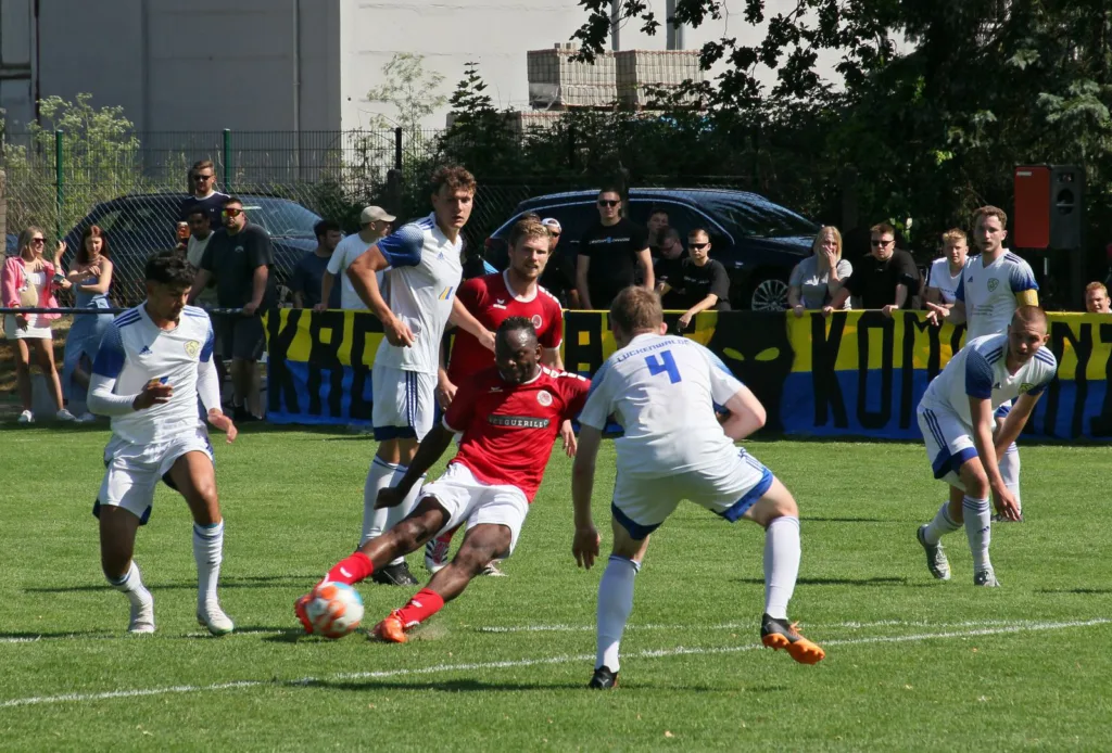 Letztes Spiel für Florian Bitzka als Trainer der Reservemannschaft 16