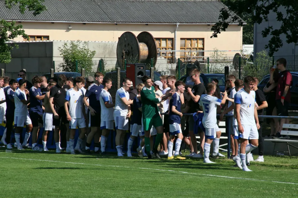 Letztes Spiel für Florian Bitzka als Trainer der Reservemannschaft 17