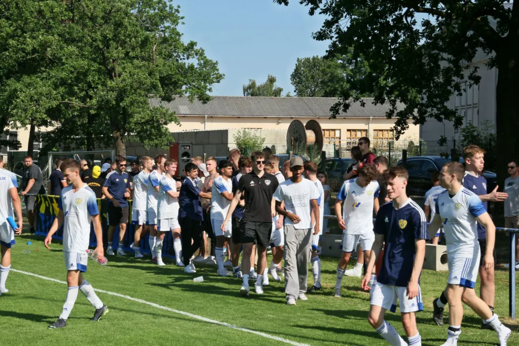 Letztes Spiel für Florian Bitzka als Trainer der Reservemannschaft 18