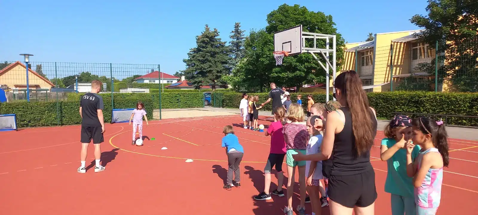 Trainer des FSV 63 unterstützen Schule in Mahlow-Blankenfelde 5 Trainer des FSV 63 unterstützen Schule in Mahlow-Blankenfelde 5