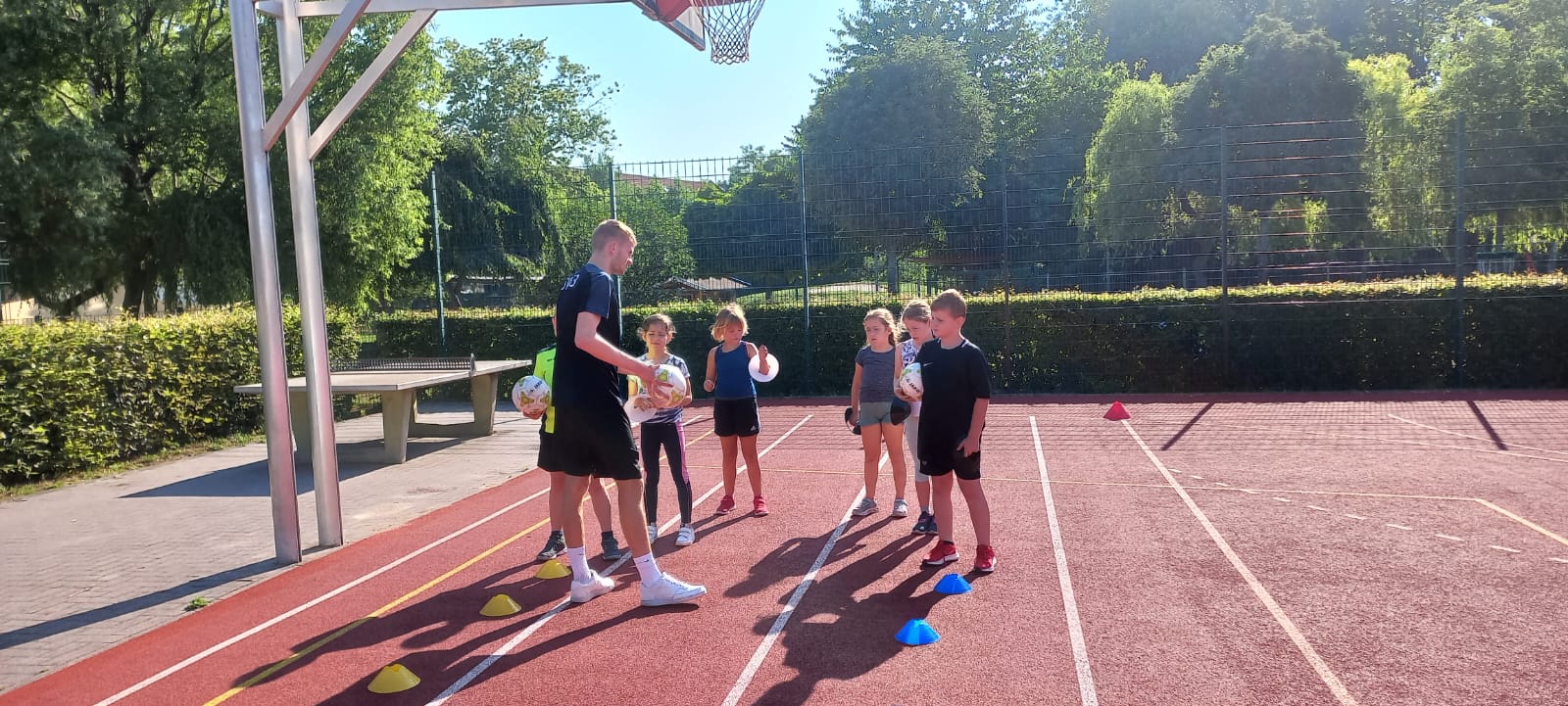 Trainer des FSV 63 unterstützen Schule in Mahlow-Blankenfelde 6 Trainer des FSV 63 unterstützen Schule in Mahlow-Blankenfelde 6