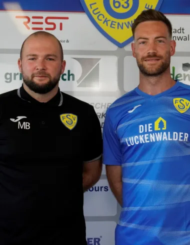 Lucas Albrecht verstärkt die Regionalligamannschaft 10