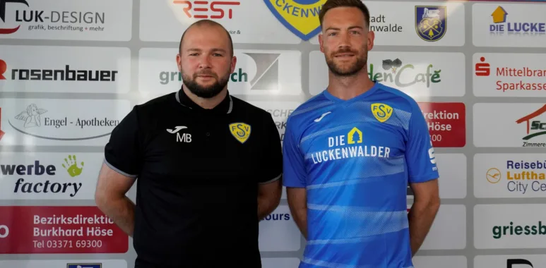 Lucas Albrecht verstärkt die Regionalligamannschaft 1