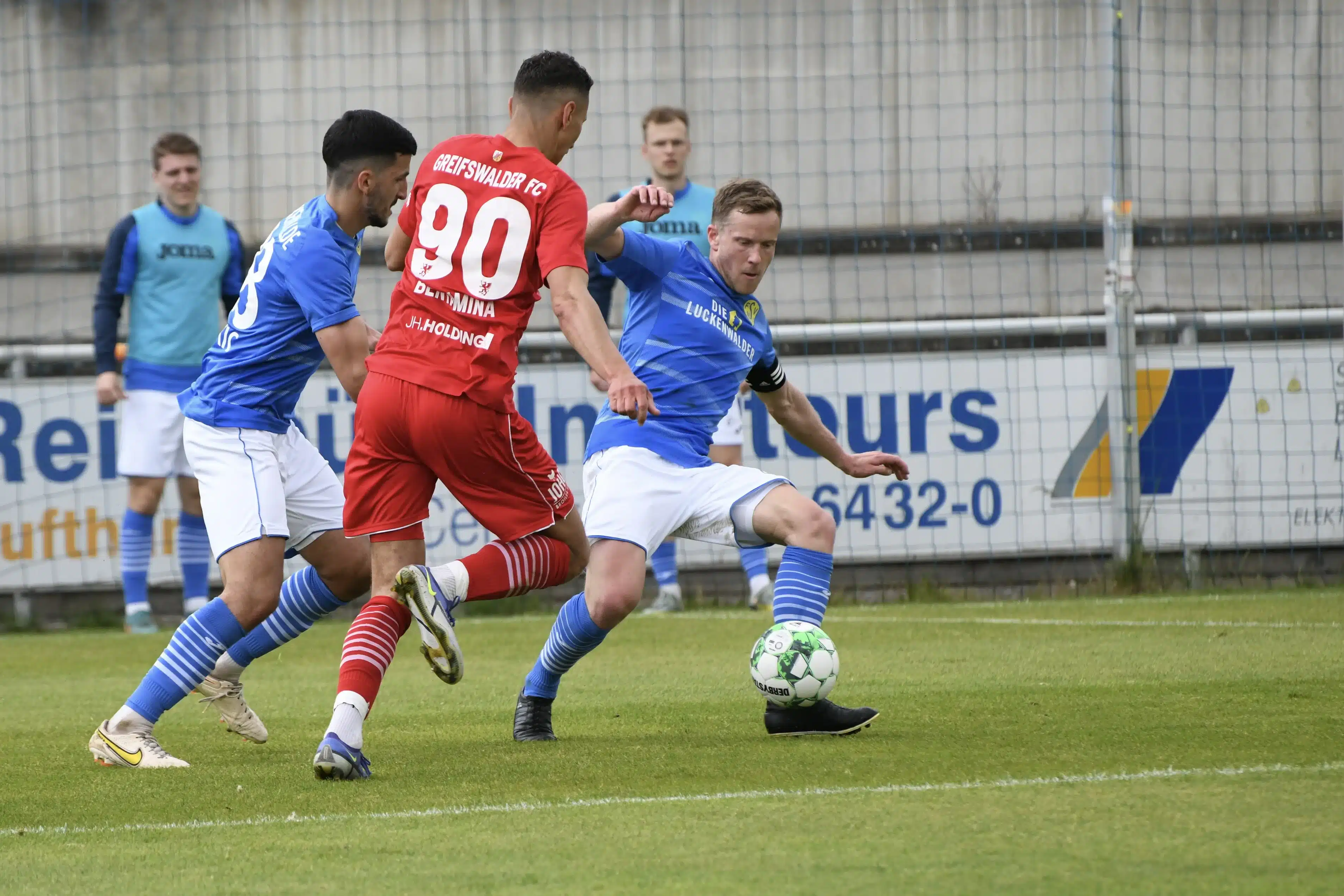 Veränderungen im Kader der Regionalligamannschaft 2