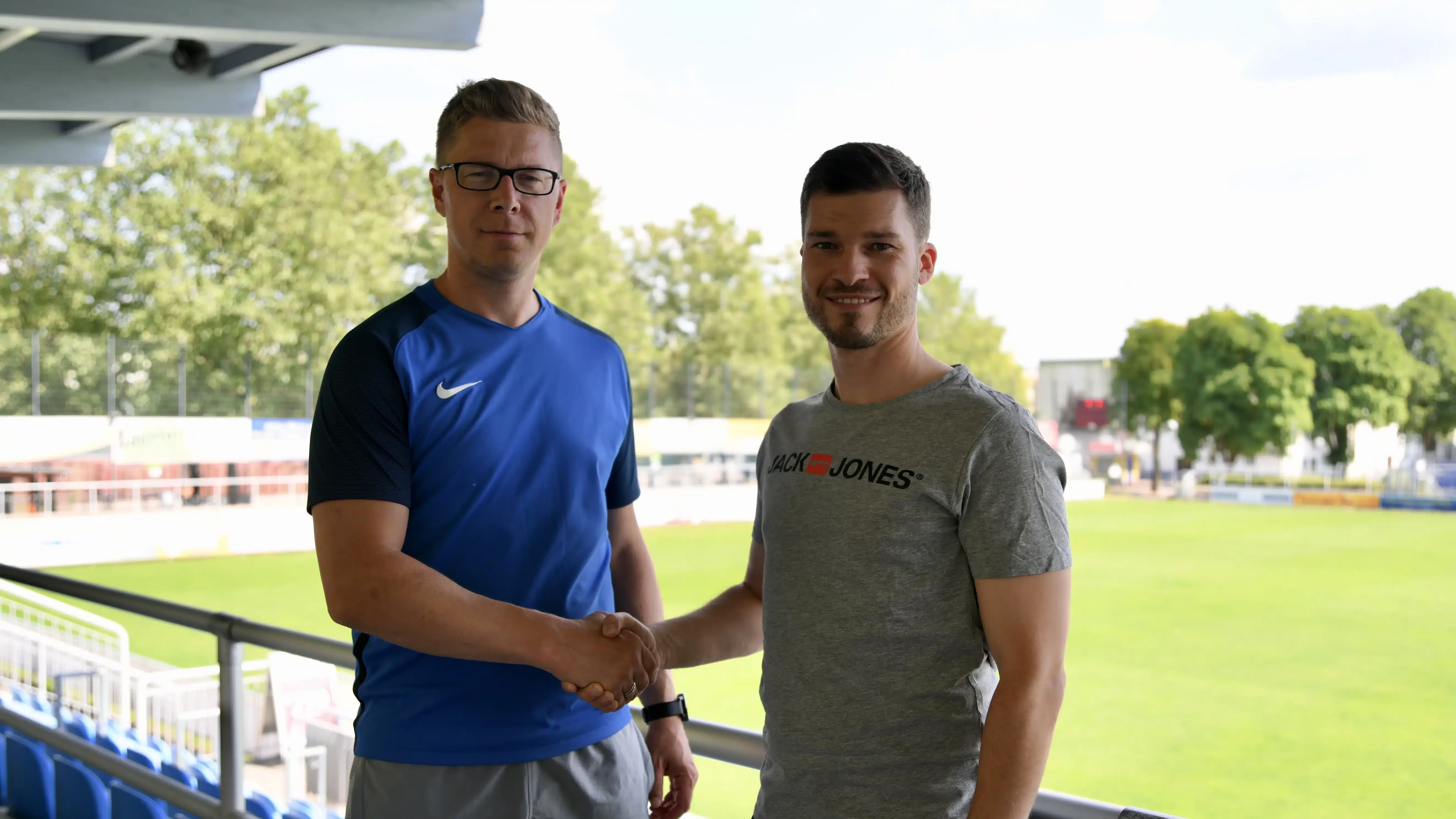 Jens Neumann und Paul Pflug 